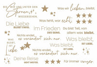 S 2 Trauersprüche Rub Ons in gold