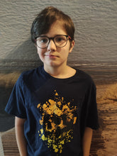 Lade das Bild in den Galerie-Viewer, Schädel Skizze Plotterdatei Plotter T-Shirt Skull Punk Emo
