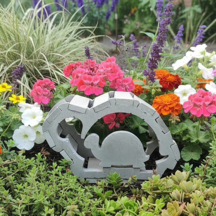 Silikonform – 2 in 1 Schildkröte 3D Rahmen
