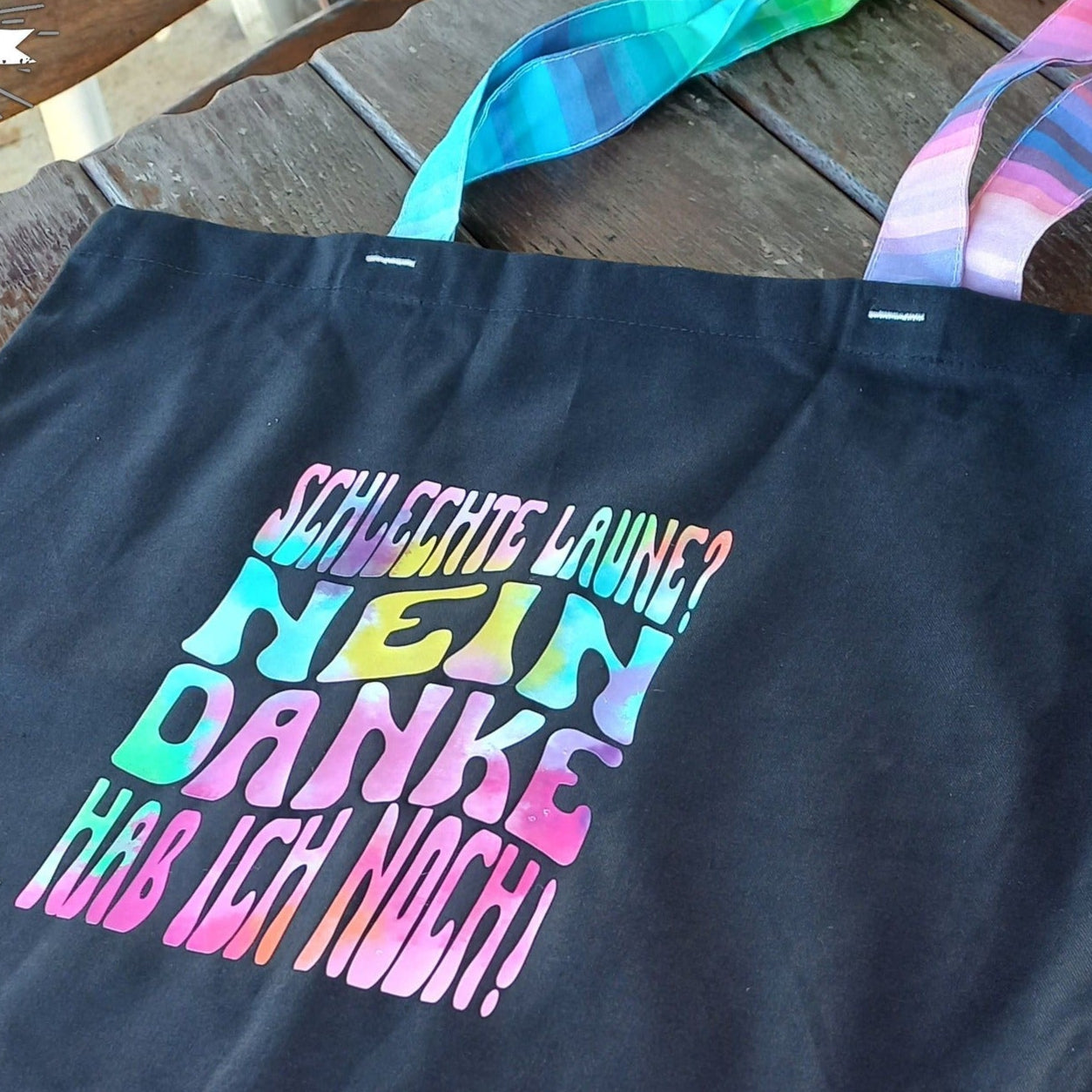 Schlechte Laune Nein Danke Hab ich noch! Plotterdatei B.Style Plotteridee DIY Plotter Tasche beplotten