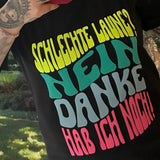 Schlechte Laune Nein Danke Hab ich noch! Plotterdatei B.Style Plotteridee DIY Plotter Tasche beplotten