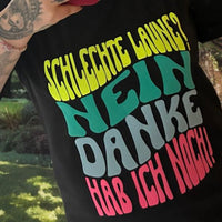 Schlechte Laune Nein Danke Hab ich noch! Plotterdatei B.Style Plotteridee DIY Plotter Tasche beplotten