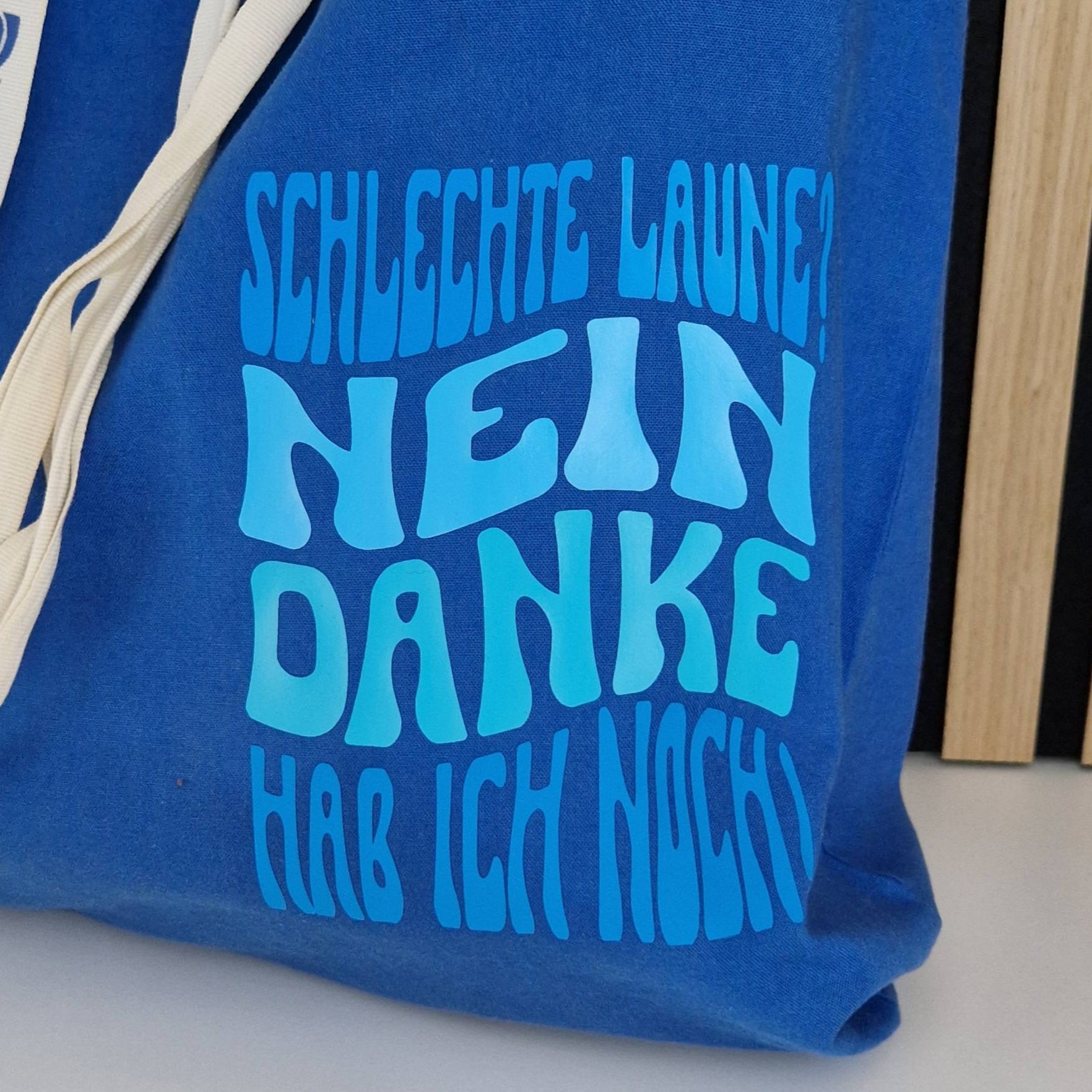 Schlechte Laune Nein Danke Hab ich noch! Plotterdatei B.Style Plotteridee DIY Plotter Tasche beplotten