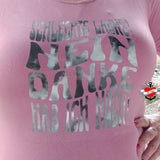 Schlechte Laune Nein Danke Hab ich noch! Plotterdatei B.Style Plotteridee DIY Plotter T-Shirt