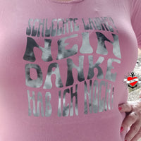 Schlechte Laune Nein Danke Hab ich noch! Plotterdatei B.Style Plotteridee DIY Plotter T-Shirt