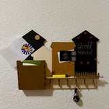 Schlüsselbrett Laserdatei 3mm – SVG DXF für Laser