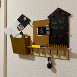 Schlüsselbrett Laserdatei 3mm – SVG DXF für Laser