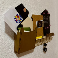 Schlüsselbrett Laserdatei 3mm – SVG DXF für Laser