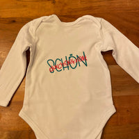 Schön, durchgeknallt Plotterspruch T-Shirt DIY Idee Plotteridee Plotter geschenk Baby