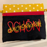 Schön, durchgeknallt Plotterspruch T-Shirt DIY Idee Plotteridee Plotter geschenk