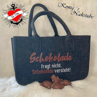 Schokolade Sprüche Schololade ist mein Gemüse Leben ohne Schokolade ist sinnlos Schokolade ist die Antwort lustige Sprüche Geschenkidee Geschenk Plotter DIY