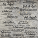 Schokolade Sprüche Schololade ist mein Gemüse Leben ohne Schokolade ist sinnlos Schokolade ist die Antwort lustige Sprüche Geschenkidee Geschenk Plotter DIY