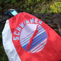 Schwimmen Abzeichen Plotterdatei DIY Plotter Schwimmtasche schwimm rucksack