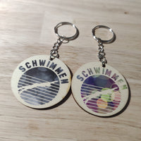 Schwimmen Abzeichen Plotterdatei DIY Plotter