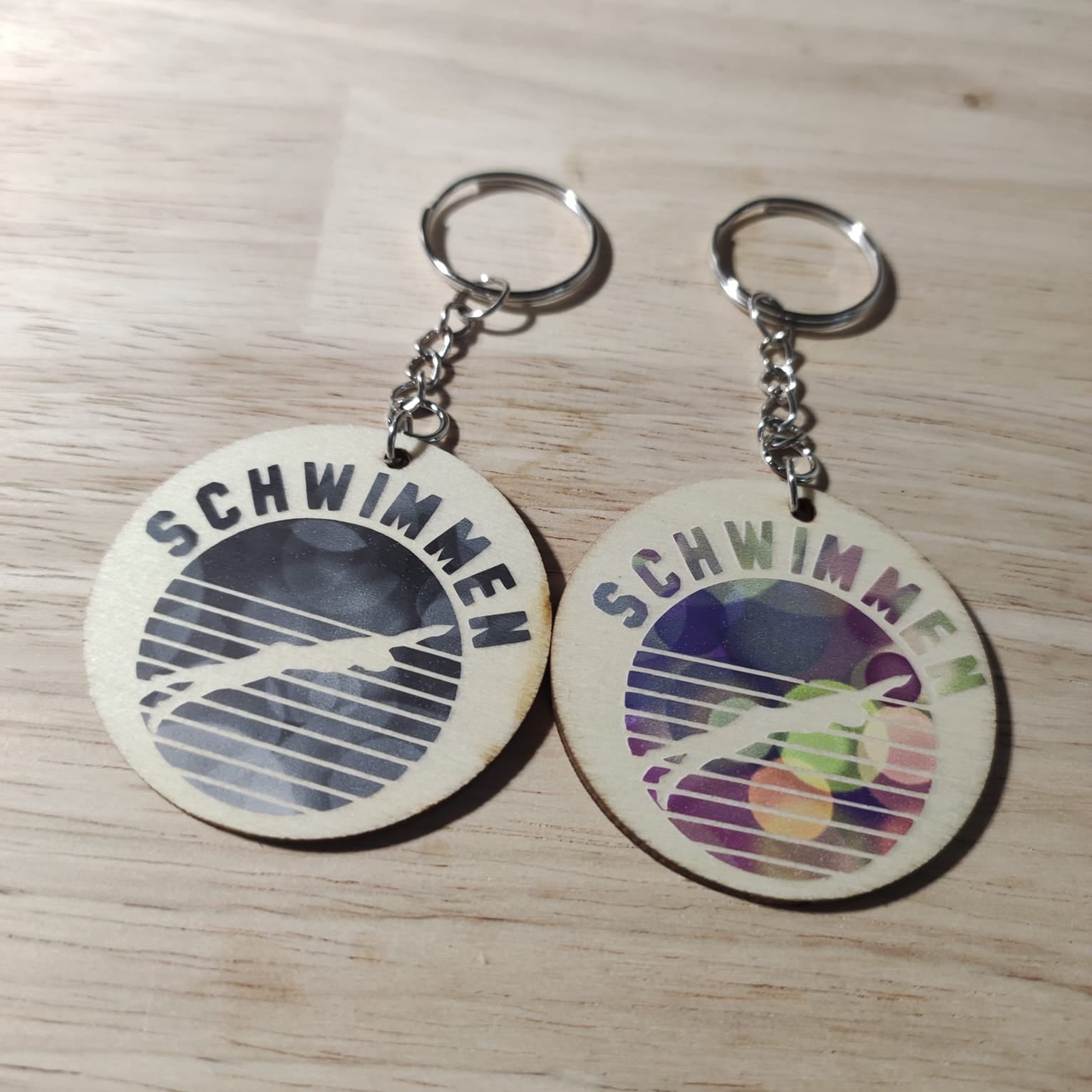 Schwimmen Abzeichen Plotterdatei DIY Plotter