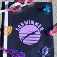 Schwimmen Abzeichen Plotterdatei DIY Plotter