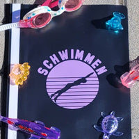 Schwimmen Abzeichen Plotterdatei DIY Plotter