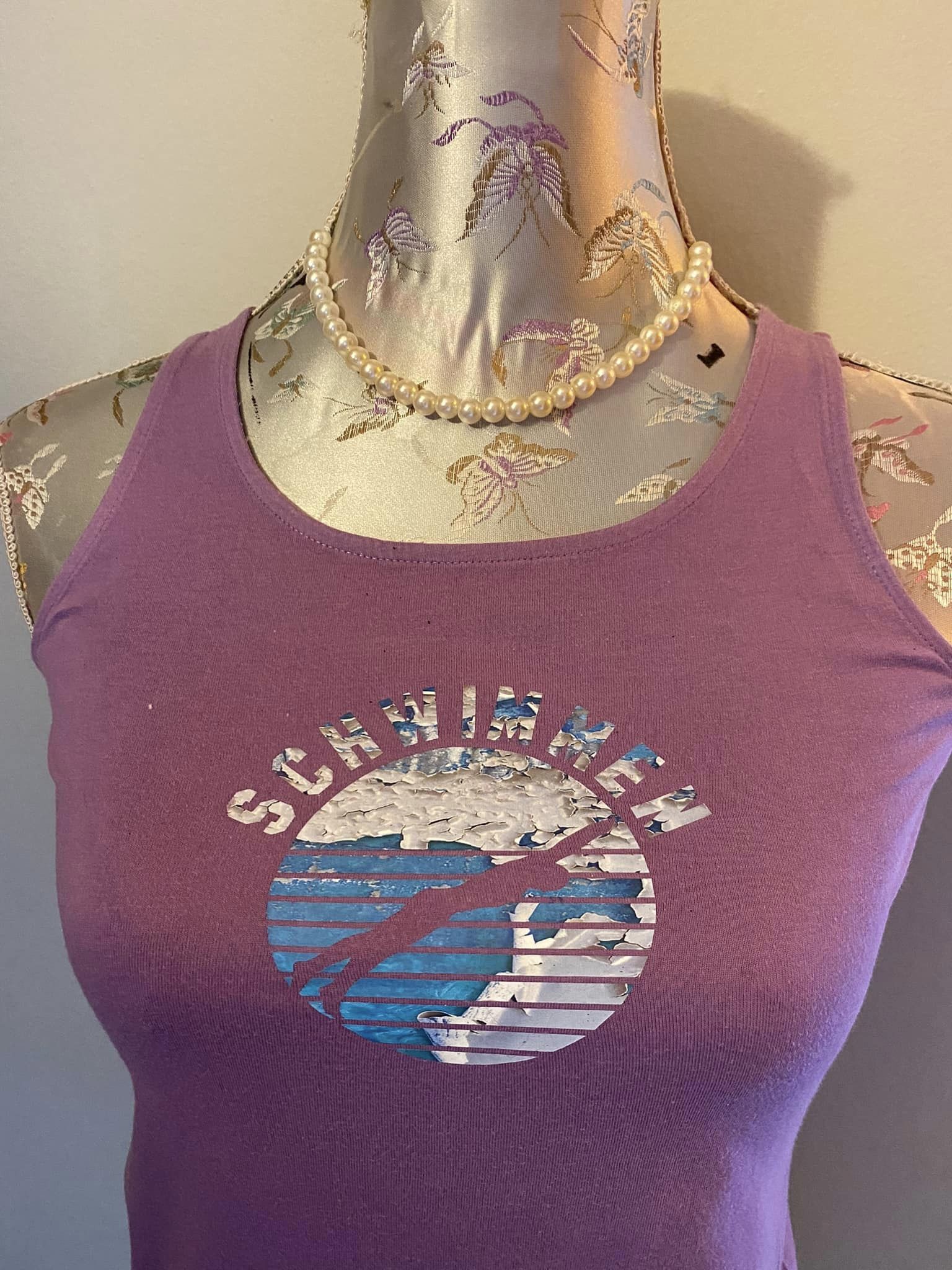 Schwimmen Abzeichen Plotterdatei DIY Plotter