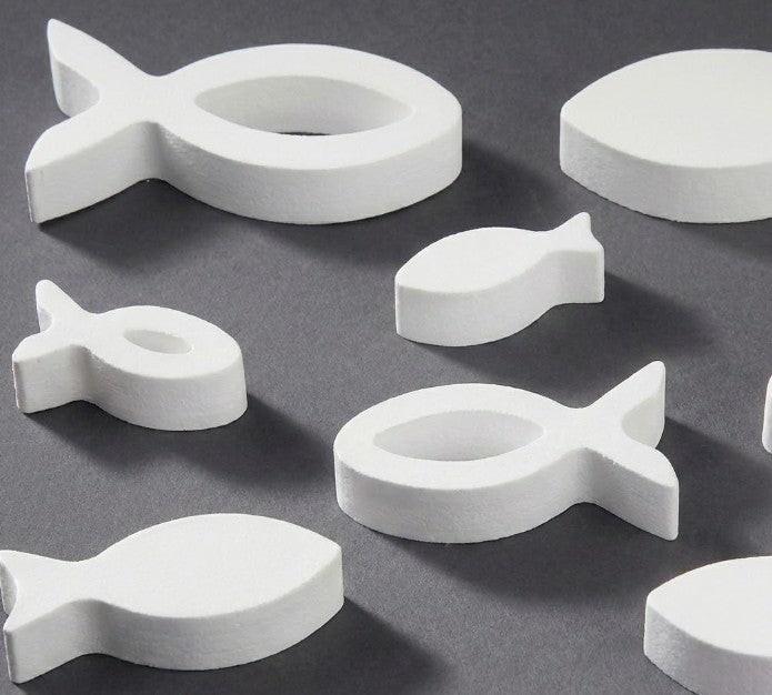 Silikonform Fische in verschiedenen Größen für kreative DIY-Projekte und individuelle Deko-Ideen.