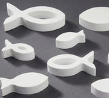 Silikonform Fische in verschiedenen Größen für kreative DIY-Projekte und individuelle Deko-Ideen.