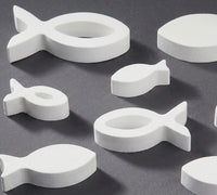 Silikonform Fische in verschiedenen Größen für kreative DIY-Projekte und individuelle Deko-Ideen.