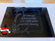 Lade das Bild in den Galerie-Viewer, Sei immer gut, doch nie zu gütig! Die Wölfe werden sonst leicht übermütig. Plotterdatei zum Downloaden Plotterspruch
