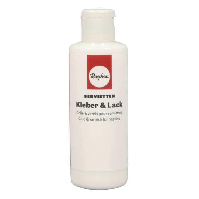Serviettenkleber Flasche 80ml für Serviettentechnik