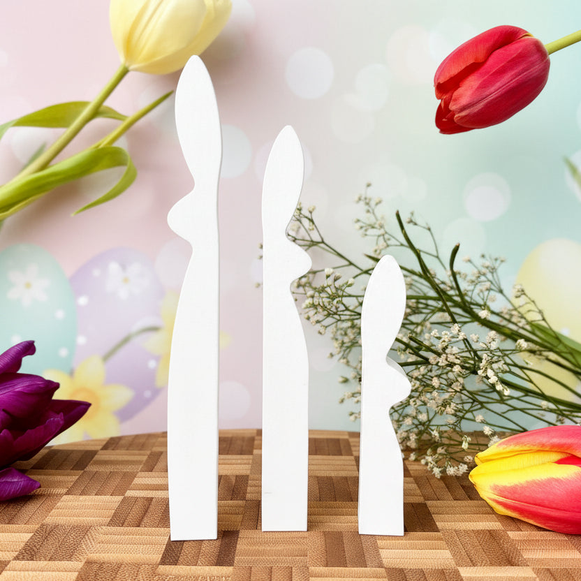 Silikon-Giessform Osterhasen 3 Deko Osterhase dekoration