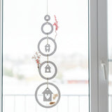 Fensterdeko Silikonform Ringe DIY Flothari