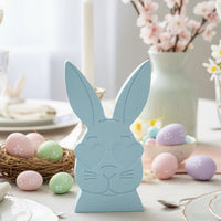 Hase Osterhase Silikonform Gießform Tischdeko Ostertisch