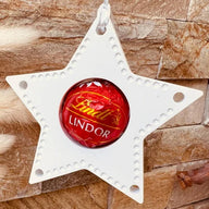 Silikon Gießform Stern Für Schokokugeln – Flexibel, Langlebig, 8Cm Hoch, 100% Made In Germany Lindor Kugel