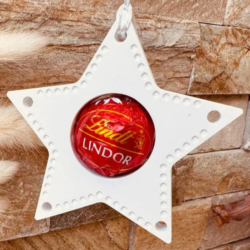 Silikon Gießform Stern Für Schokokugeln – Flexibel, Langlebig, 8Cm Hoch, 100% Made In Germany Lindor Kugel