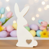 Silikon-Giessform-niedliche Hase mit Herz_Flothari