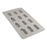 Silikon Gießform Mini Nordic Häuser – 12 Formen für Beton & Raysin