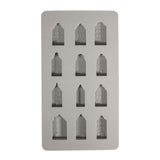 Silikon Gießform Mini Nordic Häuser – 12 Formen für Beton & Raysin