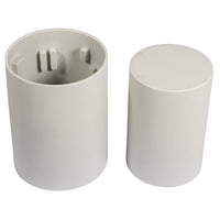 Silikon Gießform Windlicht Häuser ø 8 x H 11,20 cm