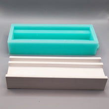 Lade das Bild in den Galerie-Viewer, Silikon Grundform für Einschieber Easy-sticks, In diese Grundform kannst du alle Easy-Sticks Einschieber hinstellen
