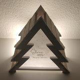 Silikonform Tannenbaum Silikonform - 2 in 1 Tannenbaum gegossen und gebastelt  mit Sterne PDF