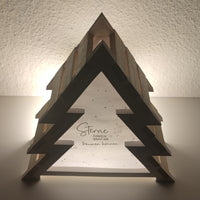 Silikonform Tannenbaum Silikonform - 2 in 1 Tannenbaum gegossen und gebastelt  mit Sterne PDF