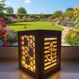 Silikonform - Anker Laternen Seitenteil