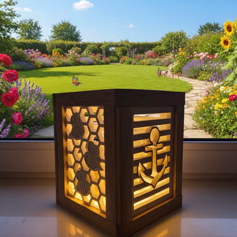 Silikonform - Anker Laternen Seitenteil