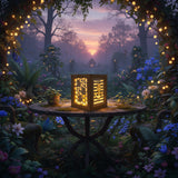 Silikonform - Anker Laternen Seitenteil Gießform Holz Laterne basteln beleuchtet Sommer Bastelidee Anker maritime deko handmade