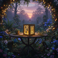 Silikonform - Anker Laternen Seitenteil Gießform Holz Laterne basteln beleuchtet Sommer Bastelidee Anker maritime deko handmade