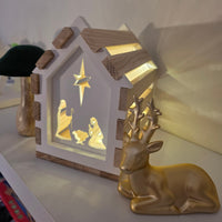 Silikonform - Krippen Seite für Haus Rahmen Form Easy-Sticks Klötzchen