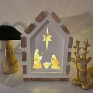 Silikonform - Krippen Seite für Haus Rahmen Form Easy-Sticks Klötzchen Holz Bastelholz