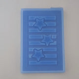 Silikonform - Sternchen Laterne Seiten für 12 cm Easy-Sticks