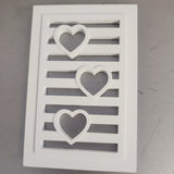 Silikonform - &nbsp;Herzchen Laterne Seitenteil