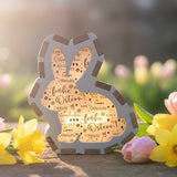 Laterne/ Lichtbox PDF - Ostern