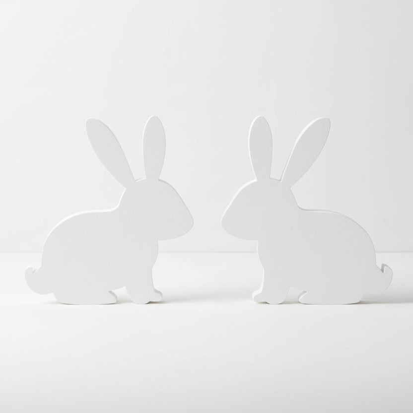 Silikonform – 2 in 1 kleiner Hase Rahmen kleiner Hase innen