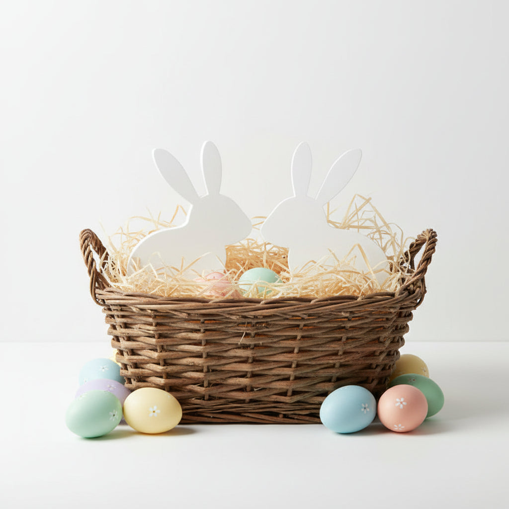 Silikonform_2_in_1_kleiner_Hase_Rahmen_kleiner_Hase_innen Osterdeko